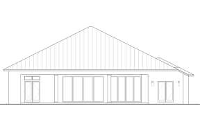 Contemporary House Plan #5565-00052 Elevation Photo