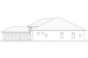Contemporary House Plan #5565-00052 Elevation Photo