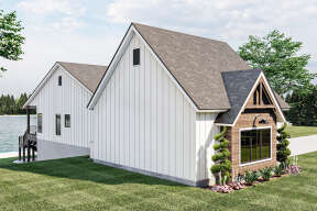 Modern Farmhouse House Plan #963-00563 Elevation Photo