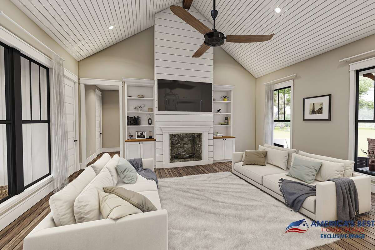Modern Farmhouse House Plan #4534-00059 Additional Photo