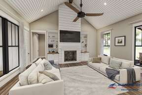 Modern Farmhouse House Plan #4534-00059 Additional Photo