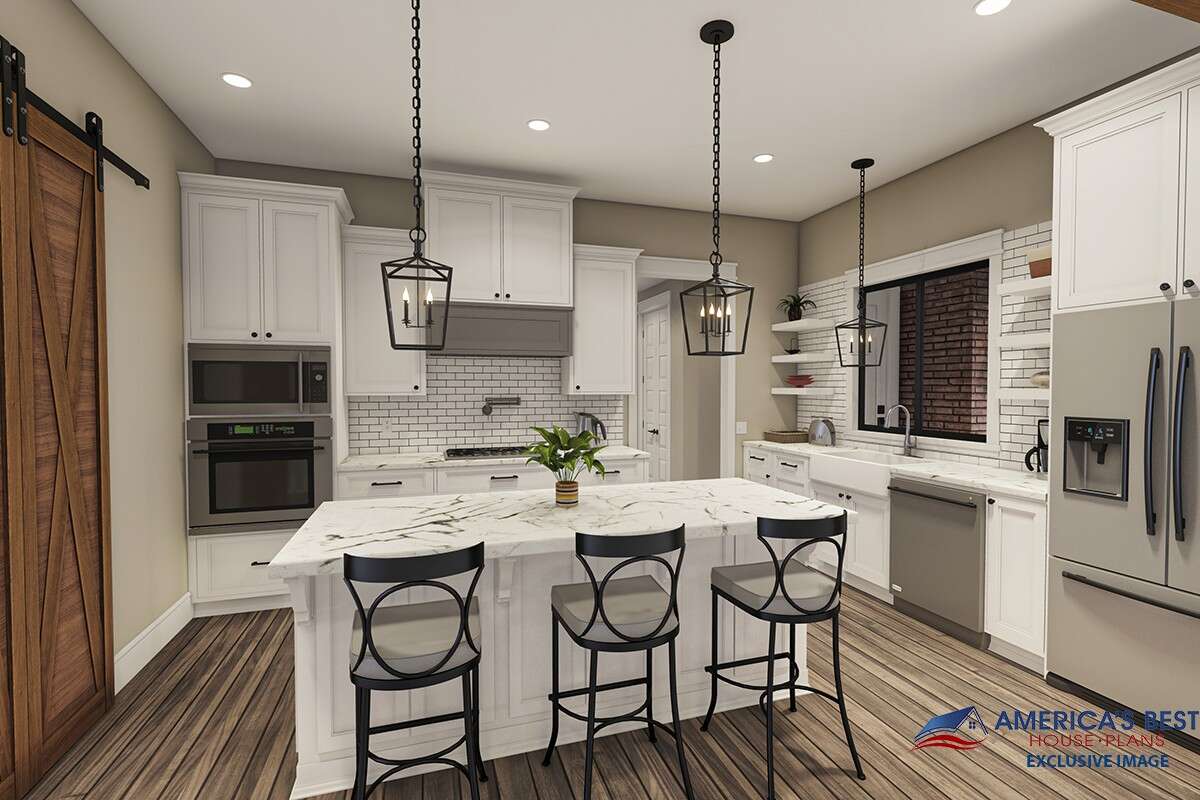 Modern Farmhouse House Plan #4534-00059 Additional Photo