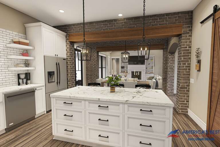 Modern Farmhouse House Plan #4534-00059 Additional Photo
