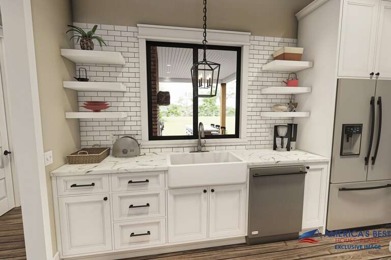 Modern Farmhouse House Plan #4534-00059 Additional Photo