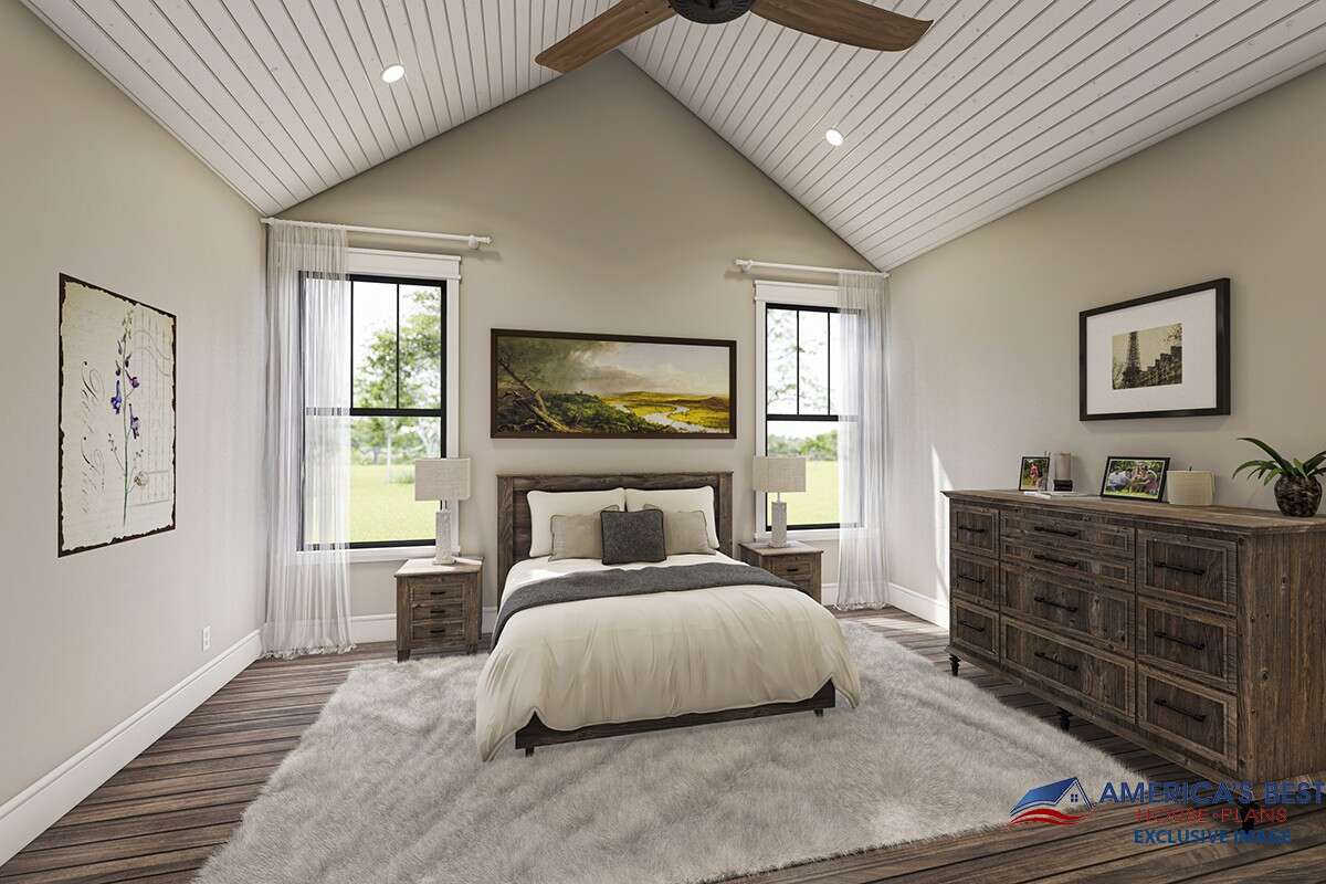 Modern Farmhouse House Plan #4534-00059 Additional Photo