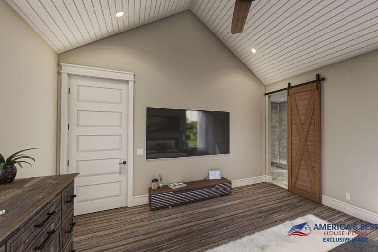 Modern Farmhouse House Plan #4534-00059 Additional Photo