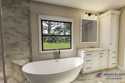 Modern Farmhouse House Plan #4534-00059 Additional Photo