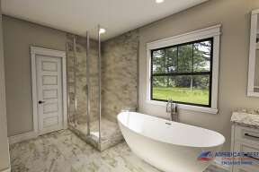 Modern Farmhouse House Plan #4534-00059 Additional Photo