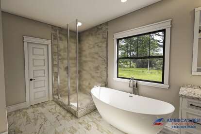 Modern Farmhouse House Plan #4534-00059 Additional Photo