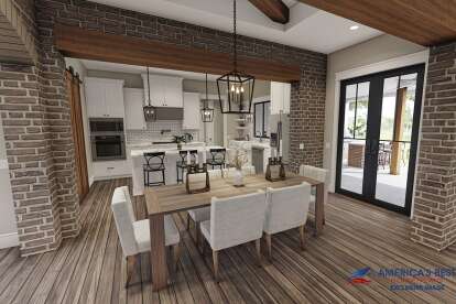 Modern Farmhouse House Plan #4534-00059 Additional Photo