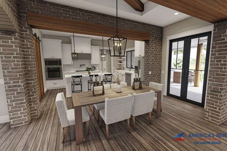 Modern Farmhouse House Plan #4534-00059 Additional Photo
