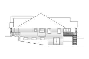 Craftsman House Plan #035-00909 Elevation Photo