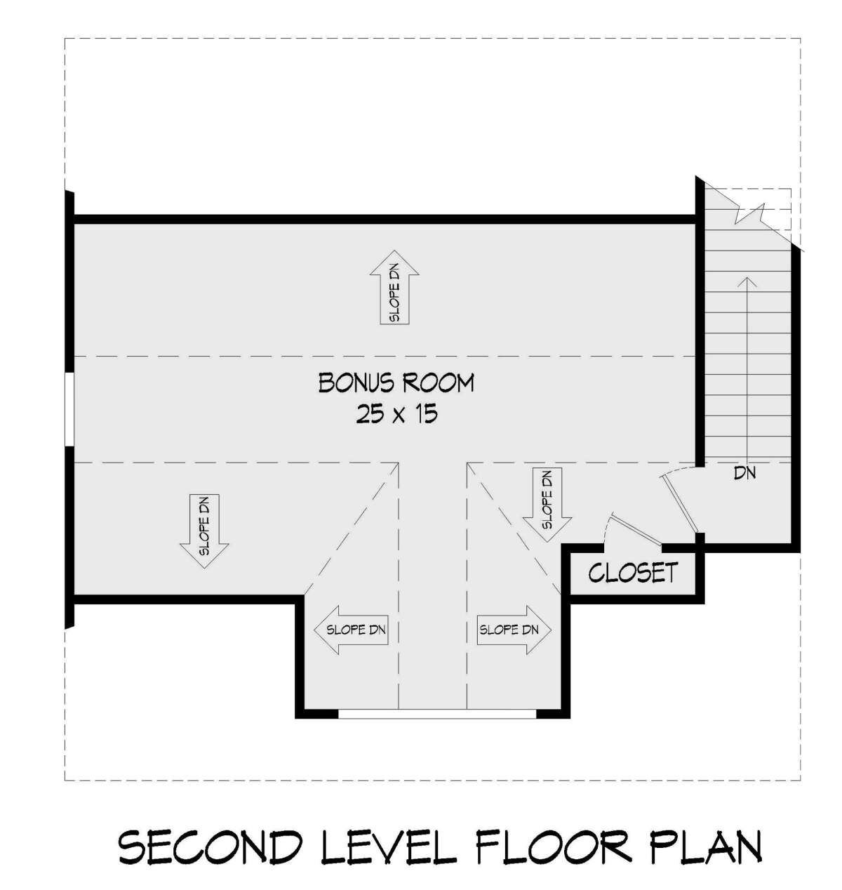 Bonus Room for House Plan #940-00340