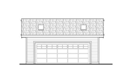 Country House Plan #035-00911 Elevation Photo