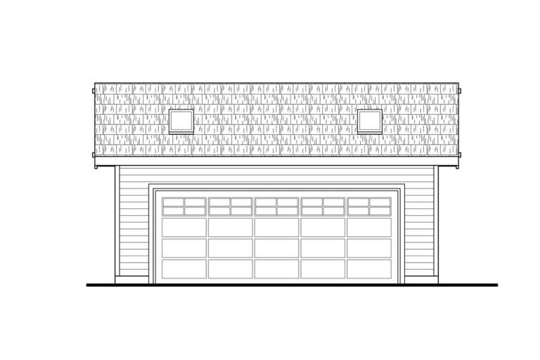 Country House Plan #035-00911 Elevation Photo