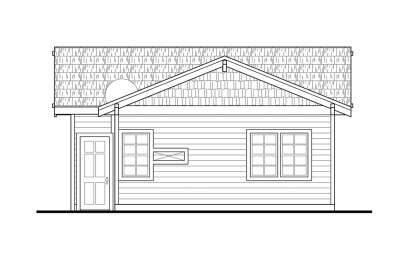 Country House Plan #035-00911 Elevation Photo
