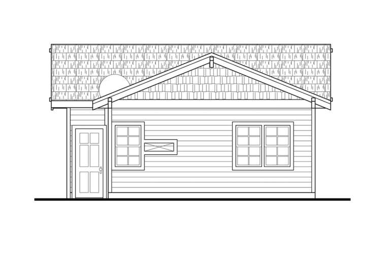 Country House Plan #035-00911 Elevation Photo