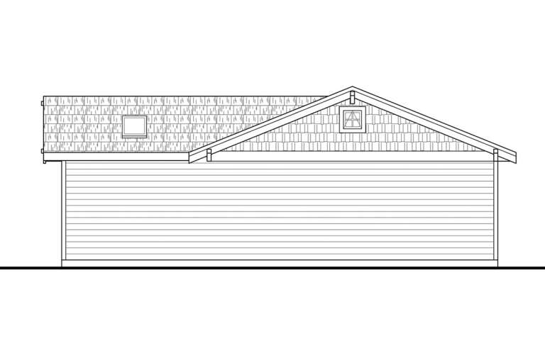 Country House Plan #035-00911 Elevation Photo
