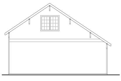 Craftsman House Plan #035-00913 Elevation Photo