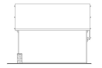 Craftsman House Plan #035-00913 Elevation Photo