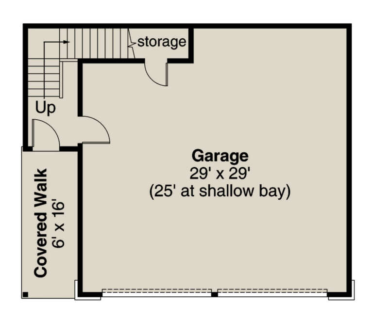 House Plan House Plan #25605 Drawing 1