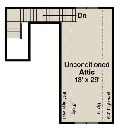 House Plan House Plan #25605 Drawing 2