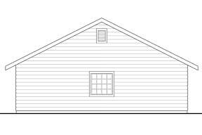 Log House Plan #035-00914 Elevation Photo