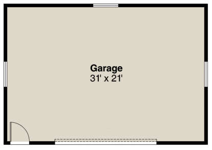 Main Floor for House Plan #035-00914