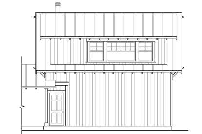 Craftsman House Plan #035-00915 Elevation Photo