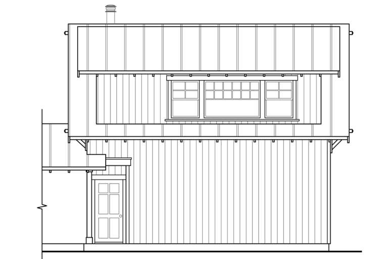 Craftsman House Plan #035-00915 Elevation Photo