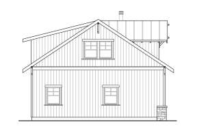 Craftsman House Plan #035-00915 Elevation Photo