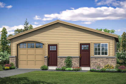 House Plan House Plan #25608 Front Elevation 
