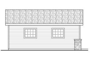 Cottage House Plan #035-00916 Elevation Photo