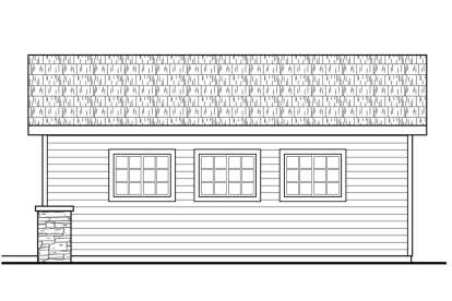 Cottage House Plan #035-00916 Elevation Photo