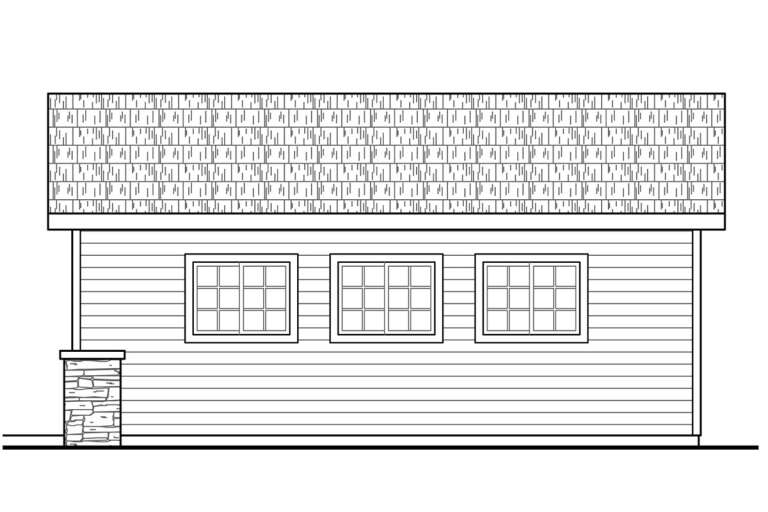 Cottage House Plan #035-00916 Elevation Photo