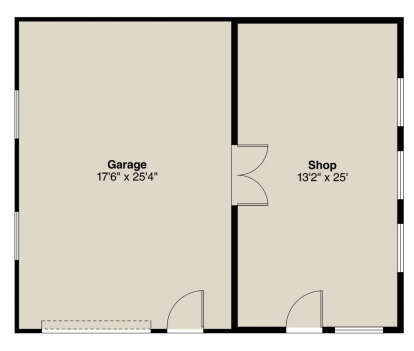 House Plan House Plan #25608 Drawing 1