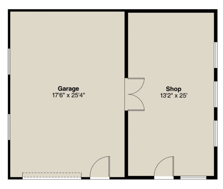 House Plan House Plan #25608 Drawing 1