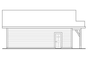 Craftsman House Plan #035-00917 Elevation Photo