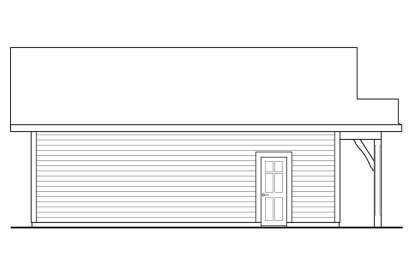 Craftsman House Plan #035-00917 Elevation Photo