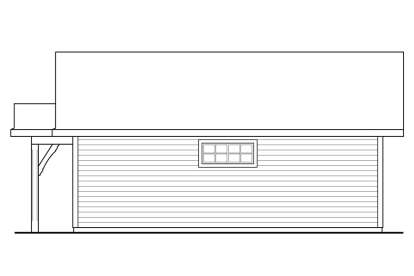 Craftsman House Plan #035-00917 Elevation Photo