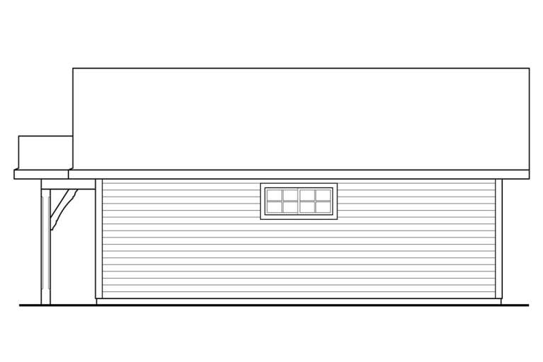 Craftsman House Plan #035-00917 Elevation Photo