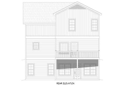 Traditional House Plan #940-00341 Elevation Photo