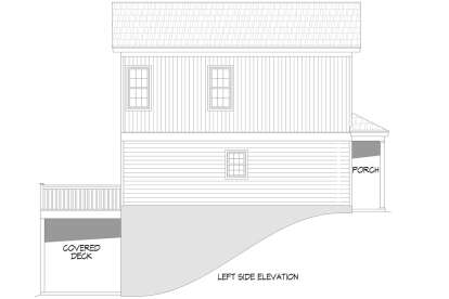 Traditional House Plan #940-00341 Elevation Photo