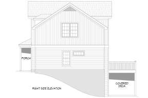 Traditional House Plan #940-00341 Elevation Photo