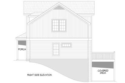 Traditional House Plan #940-00341 Elevation Photo