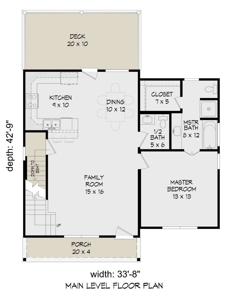 House Plan House Plan #25611 Drawing 1