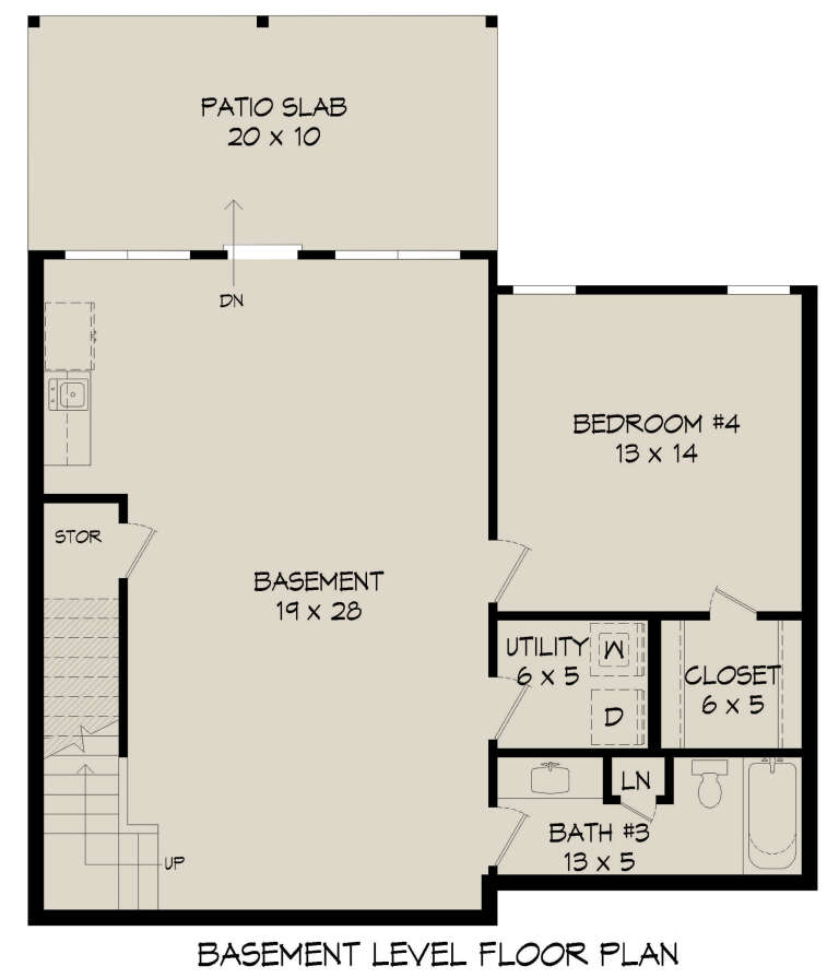 House Plan House Plan #25611 Drawing 3