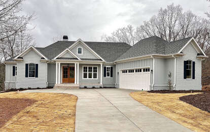 Craftsman House Plan #286-00116 Elevation Photo