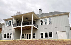 Craftsman House Plan #286-00116 Elevation Photo