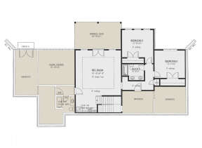 Basement for House Plan #286-00116